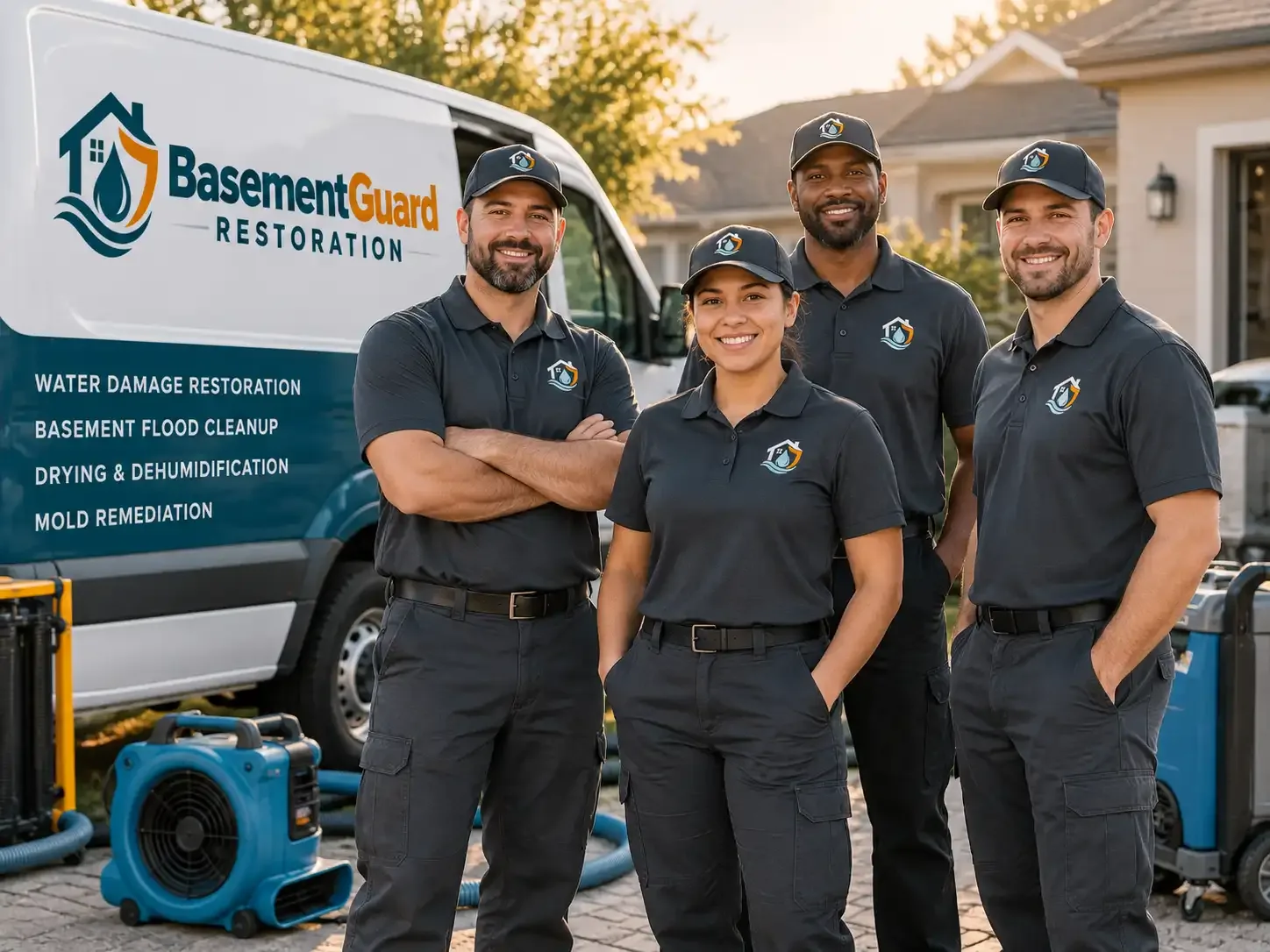Basement Water Damage Restoration company in Gladstone, MI