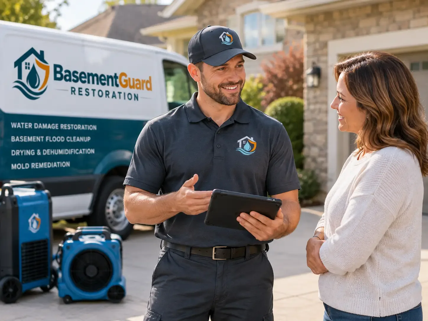 Basement Water Damage Restoration Gladstone, MI FAQs